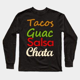 Taco Tuesday Long Sleeve T-Shirt